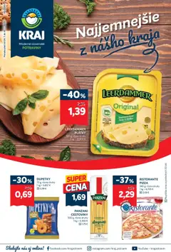 Kraj leták - náhľad platný od 24.07.2025