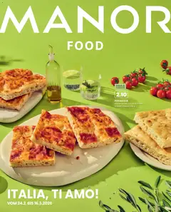 Manor Aktionen ab 24.02.2026 gültig
