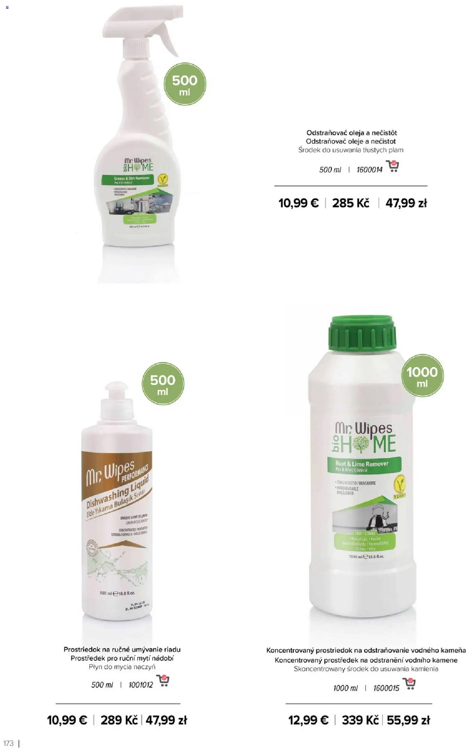 Nové Farmasi akcie – leták je platný od 01.01.2026 | Strana: 173