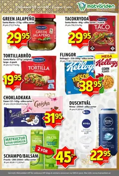 Matvärlden - erbjudanden - Förhandsvisning av reklamblad från butik Matvärlden aktuell från 02.02.2026 | Sida: 2