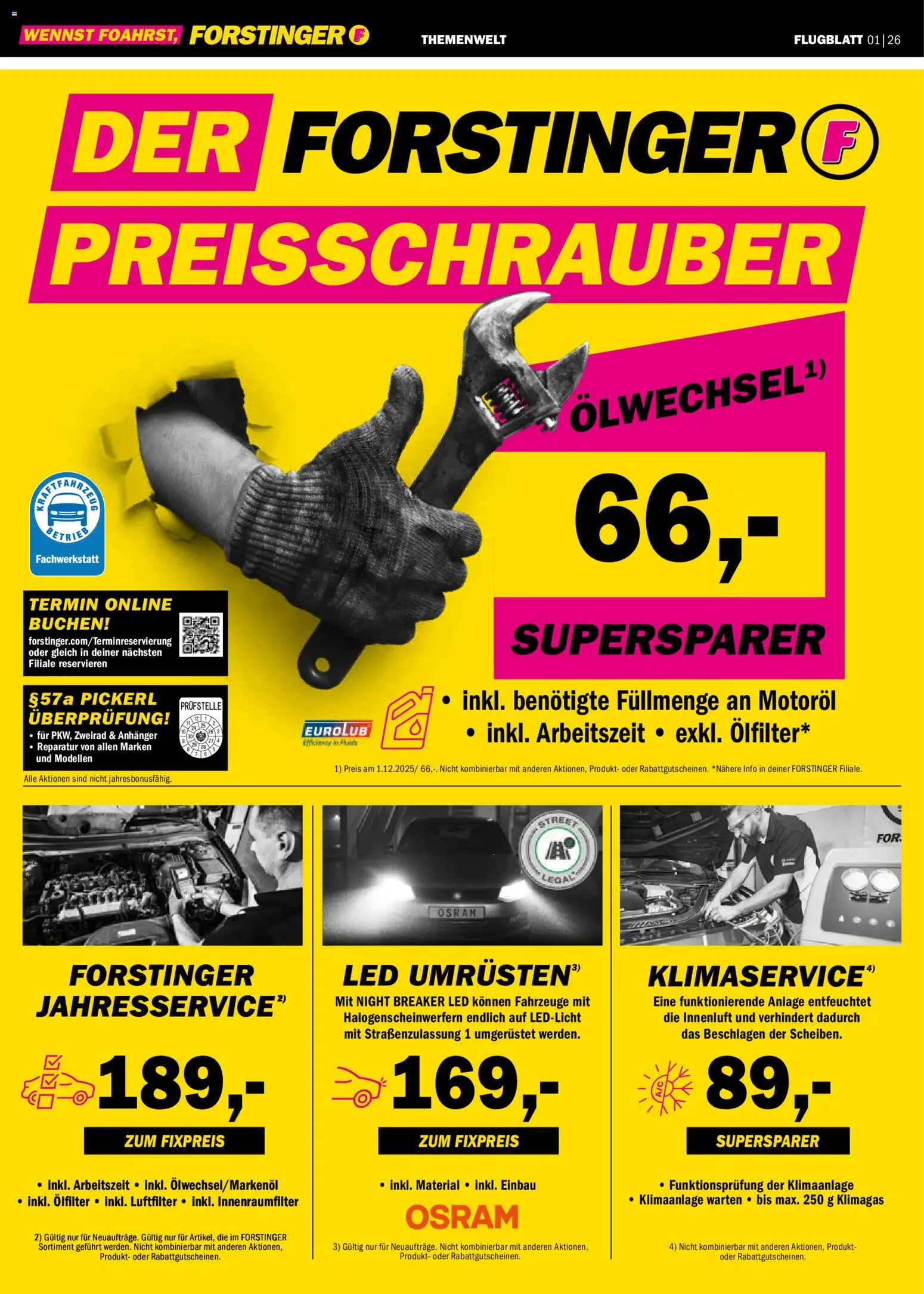 Forstinger Flugblatt gültig ab 21.01.2026 | Seite: 4 | Produkte: Klimaanlage