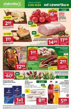 Pogląd oferty "Stokrotka gazetka" - ważna od 02.04.2026