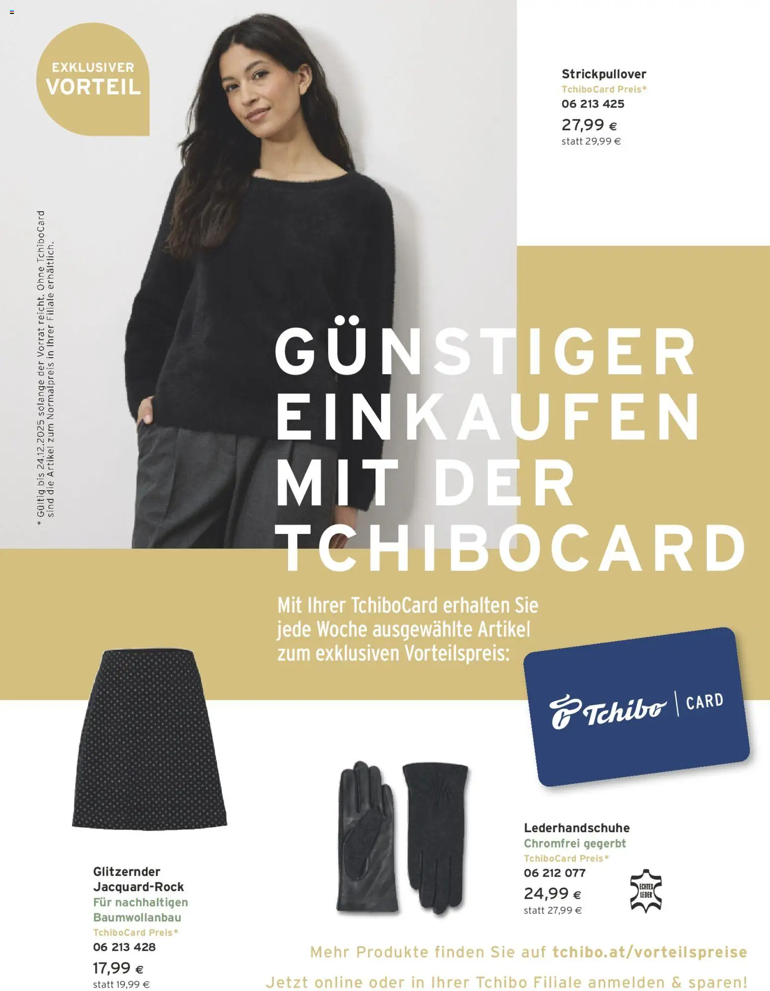 Tchibo Eduscho Tchibo Katalog: Advent 2025 gültig ab 13.11.2025 | Seite: 169