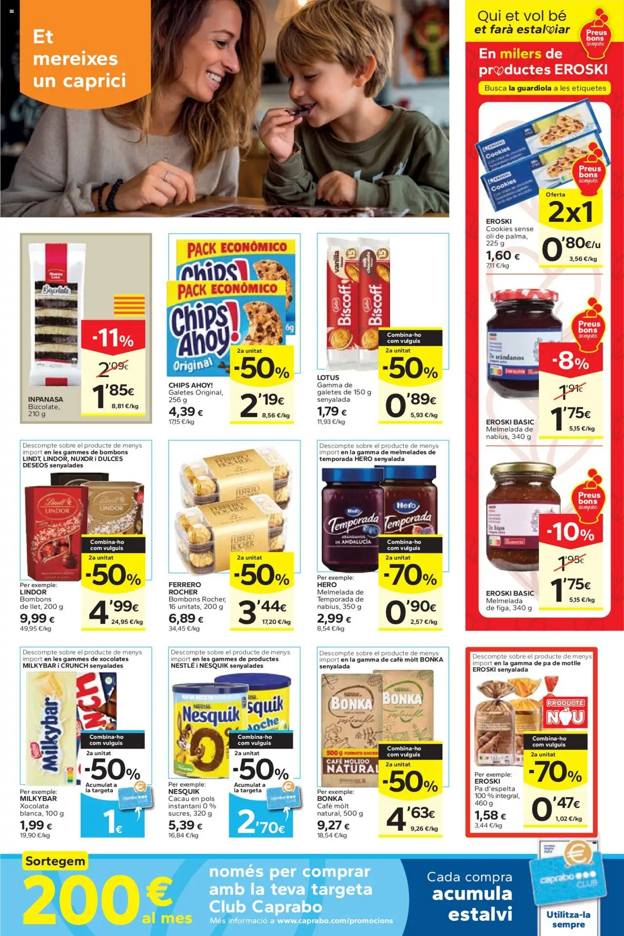 Caprabo folleto │ válido desde el 16.10.2025 | Página: 11 | Productos: Café, Café molido