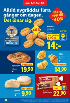Lidl - erbjudanden - Förhandsvisning av reklamblad från butik Lidl aktuell från 02.02.2026 | Sida: 4