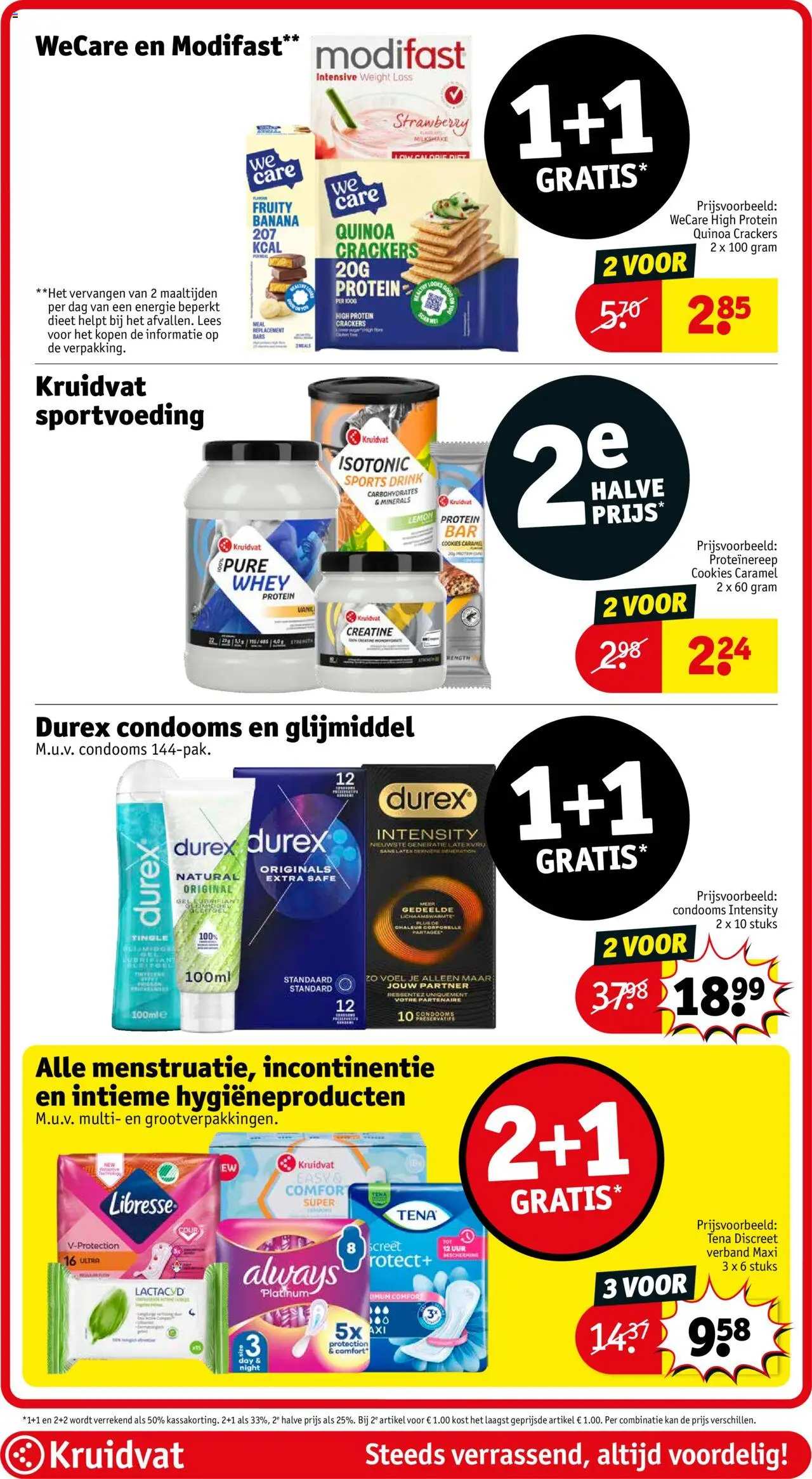  | Pagina: 34 | Producten: Kan, Whey, Pads, Gel