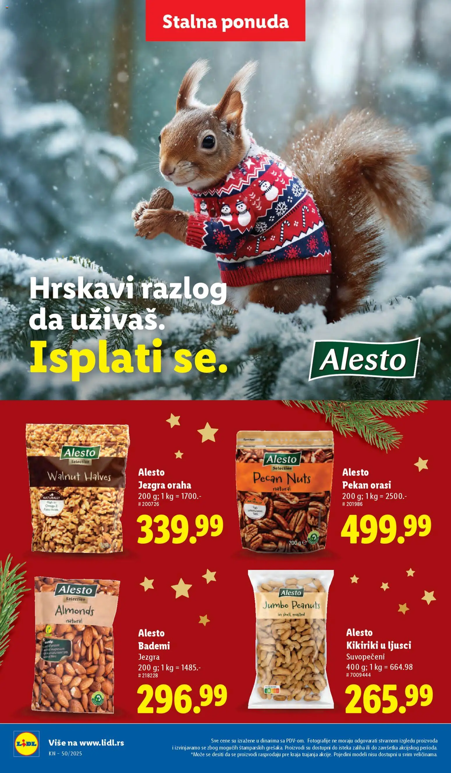 Lidl katalog - važi od 11.12.2025 | Strana: 58
