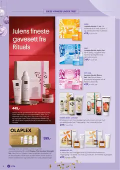 Forhåndsvisning av Vita kundeavis gyldig fra 01.12.2025 | Side: 6 | Produkter: Датчик руху, Gavesett, Parfyme, Doudoune