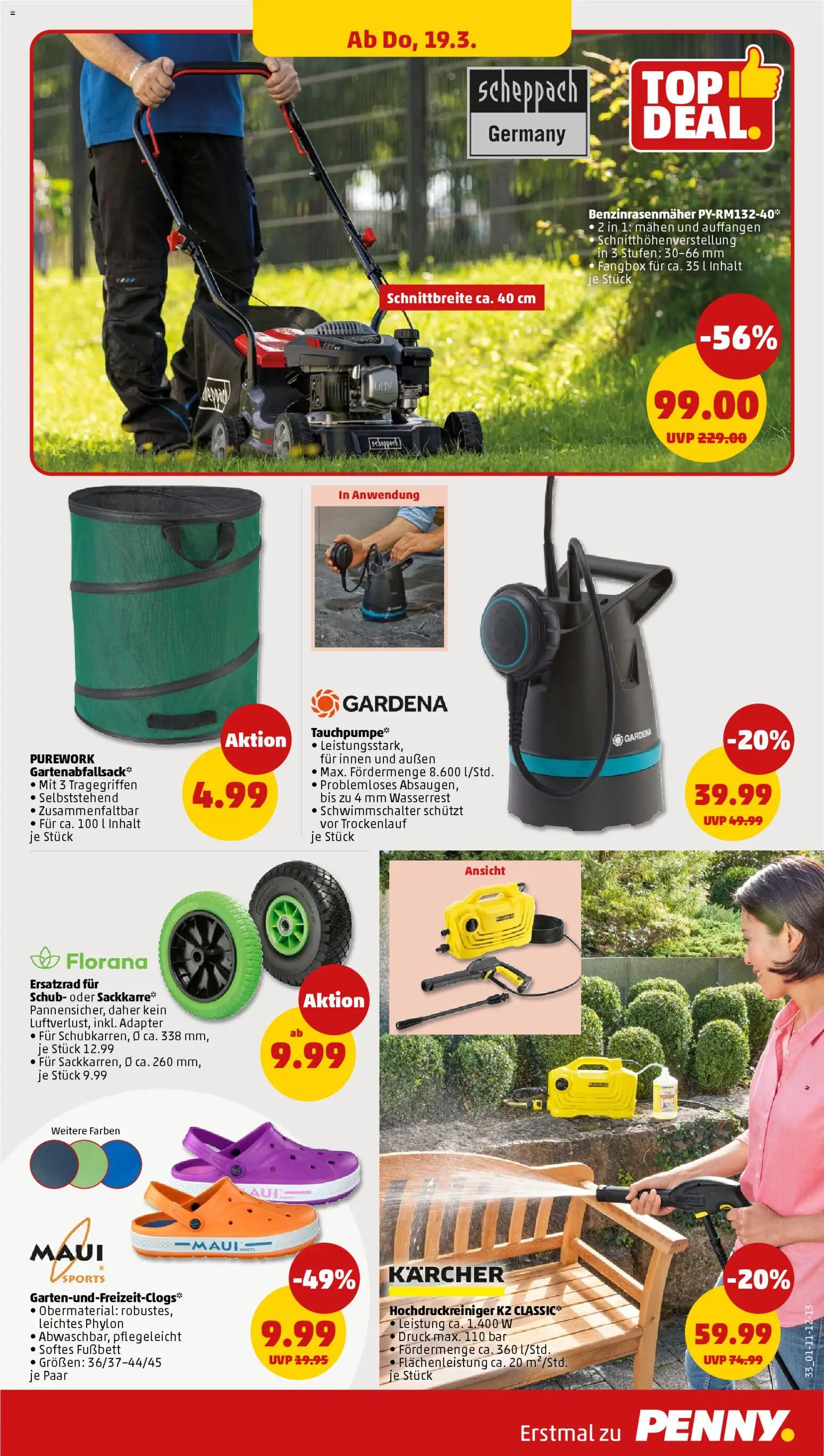 Penny Prospekt 	 – gültig ab 16.03.2026 | Seite: 37 | Produkte: Adapter, Hochdruckreiniger