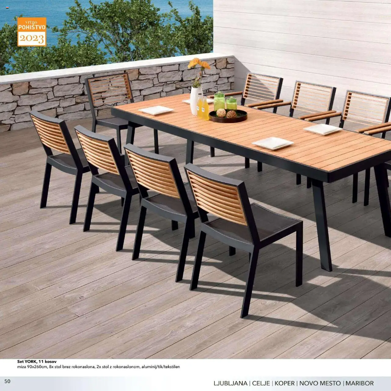 Harvey Norman - Katalog - Vrtno pohištvo │ velja od 01.03.2023 | Stran: 50