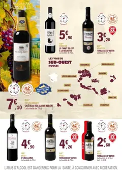 E.Leclerc - Prévisualisation de E.Leclerc Le guide des vins valide à partir de 01.09.2025 | Page: 34
