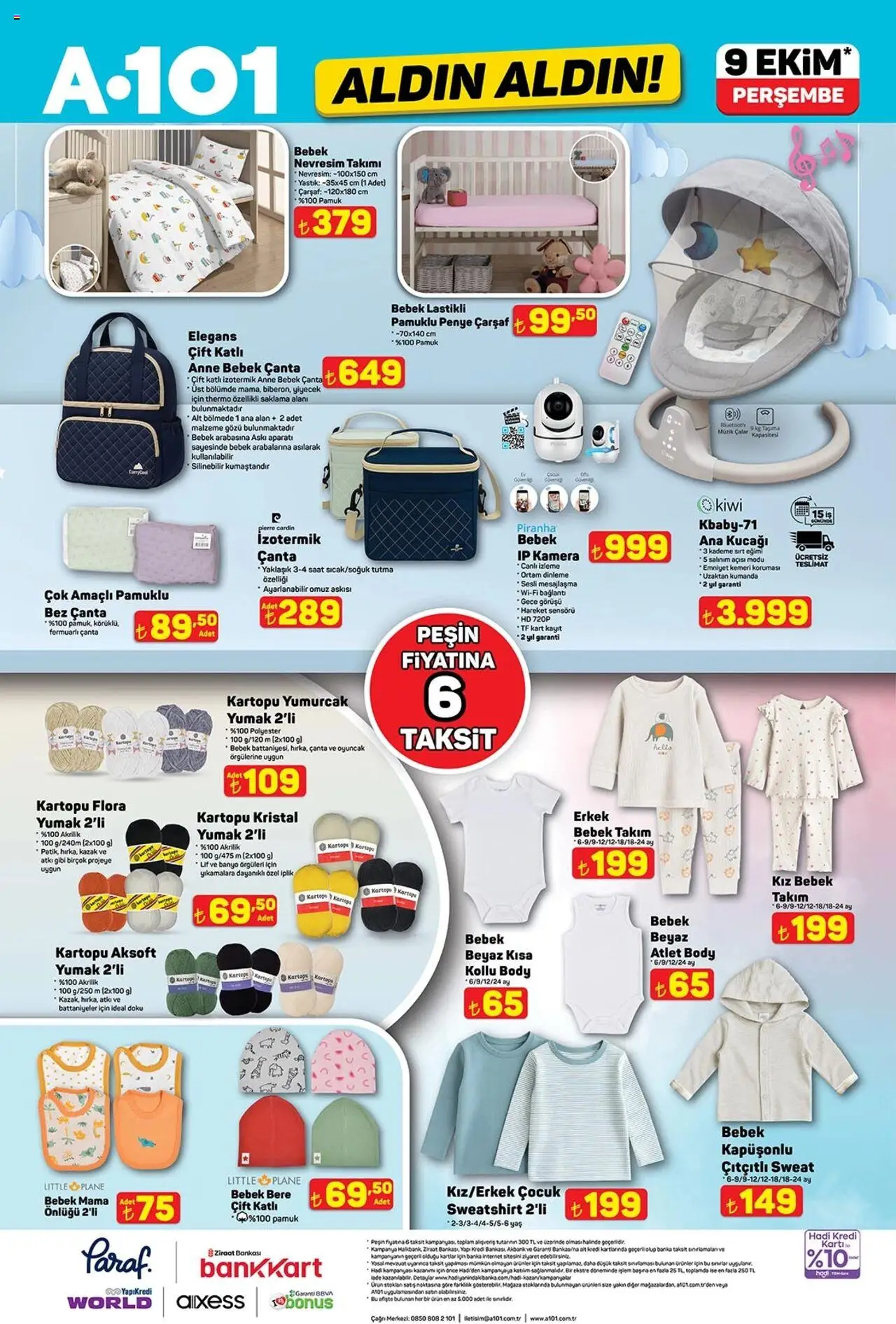 A101 Katalog Aldın Aldın - 09.10.2025 tarihinden itibaren geçerlidir | Sayfa: 8 | Ürünler: Banyo, Çarşaf, Atlet, Atkı