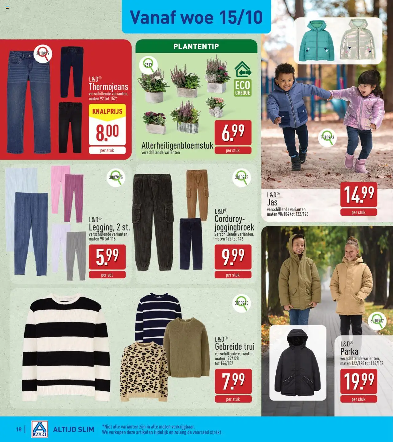 {H1} | Pagina: 18 | Producten: Trui