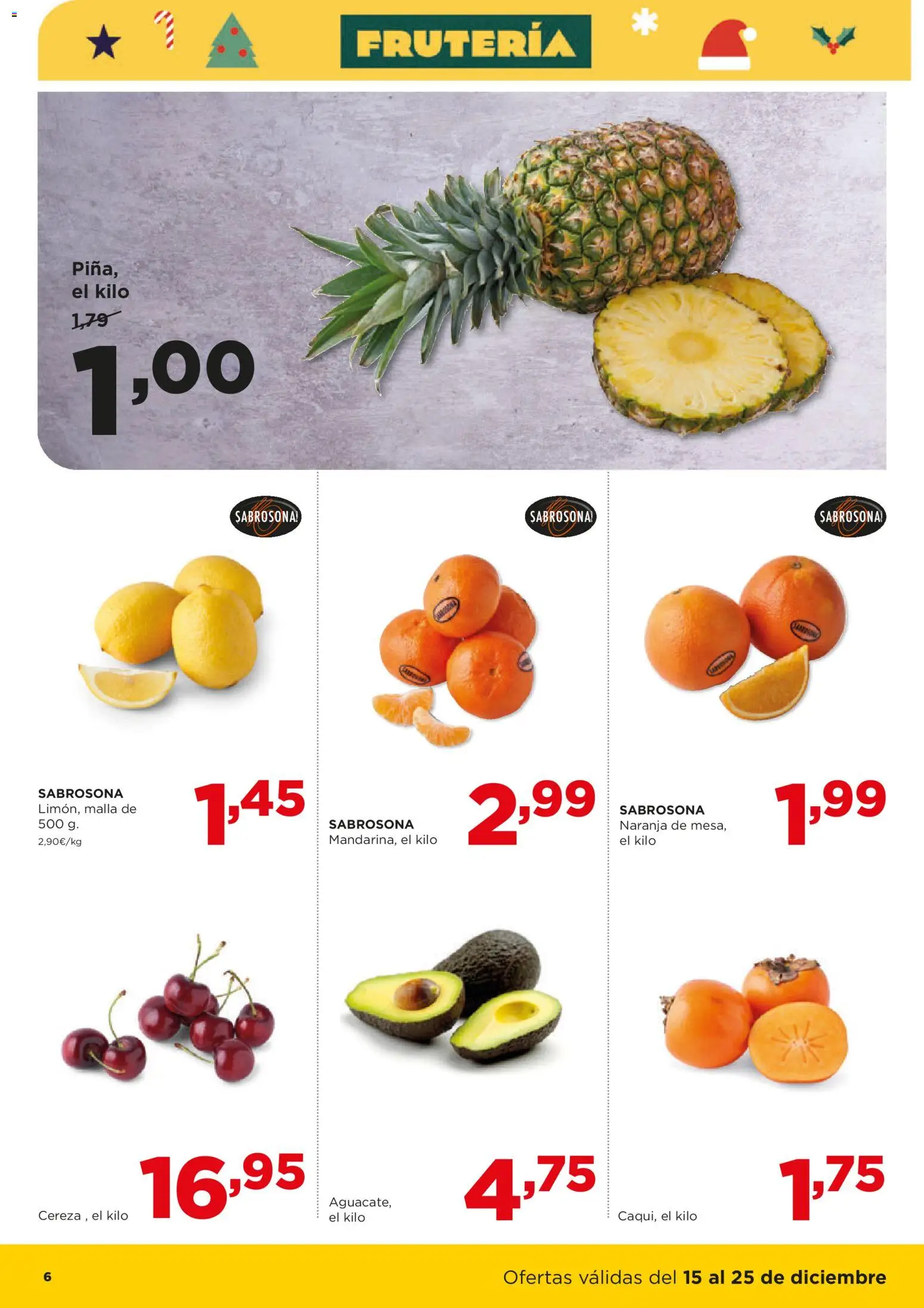 Alimerka folleto │ válido desde el 15.12.2025 | Página: 6