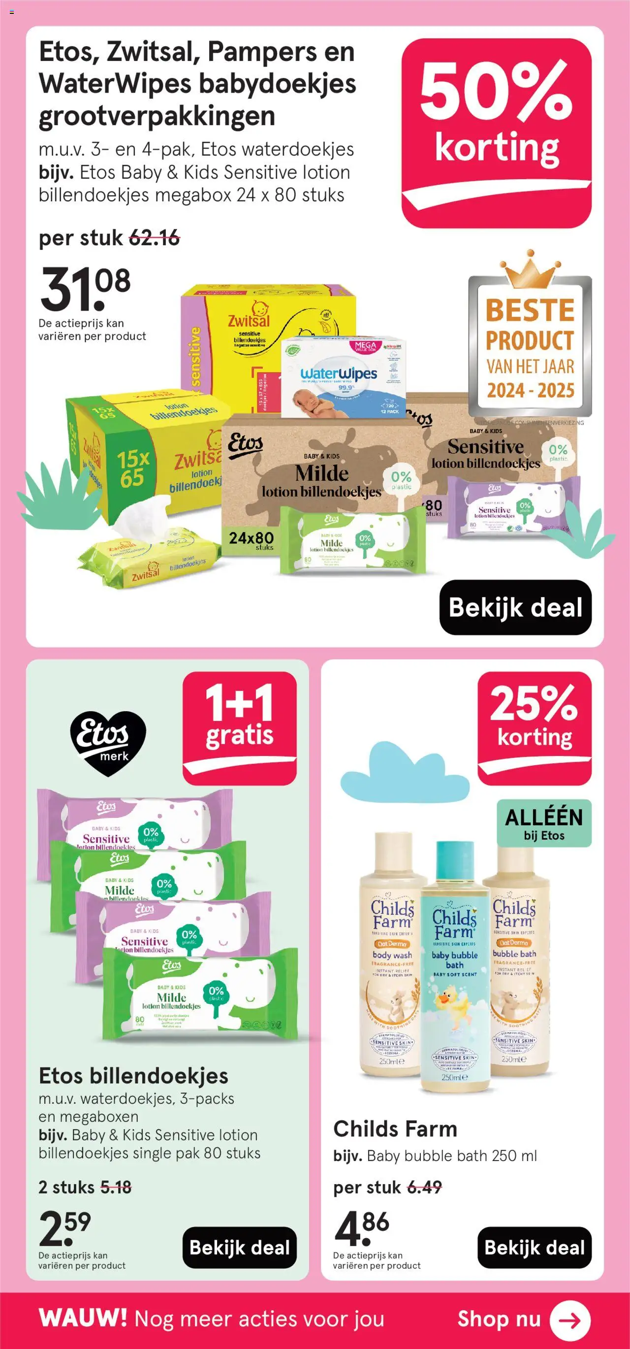  | Pagina: 89 | Producten: Ostyalap, Kan, Pampers, Babydoekjes
