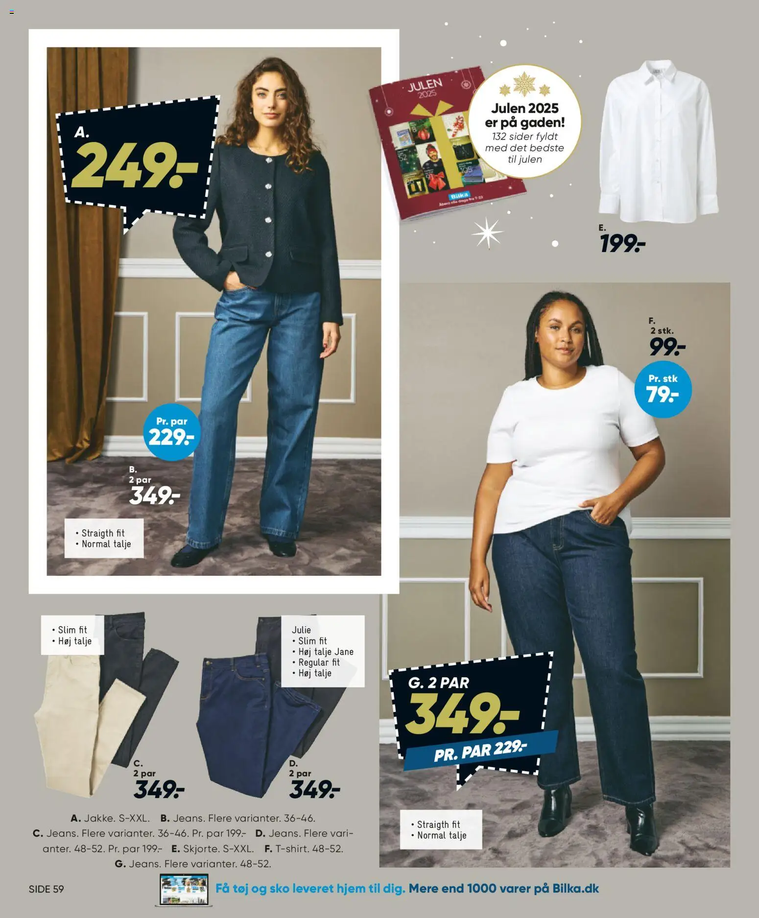 Bilka tilbudsavis – gyldig fra 12.12.2025 | Side: 40 | Produkter: Sko, Tøj