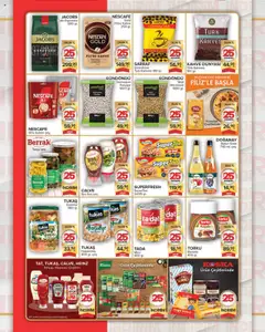 Seyhanlar Market %25 indirim - 25.06.2025 tarihinden itibaren geçerlidir | Sayfa: 3 | Ürünler: Fasulye, Sirke, Ketçap, Mısır