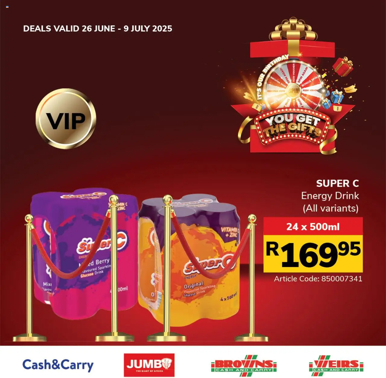 Jumbo Birthday Deals │ valid from 26.06.2025 | Page: 2