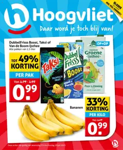 Hoogvliet - Folder - Voorbeeld van een folder van Hoogvliet, geldig van 23.07.2025