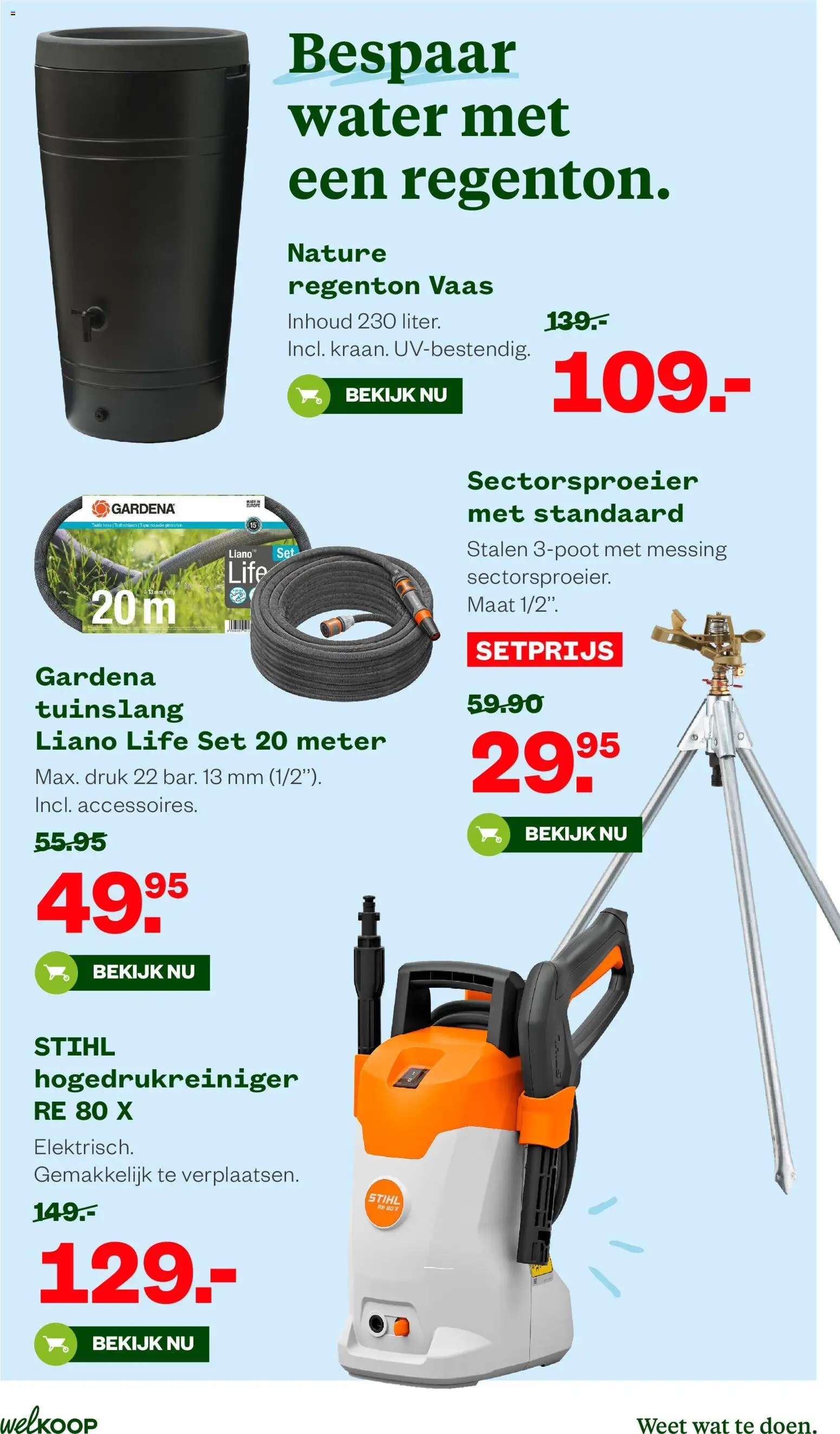 {H1} | Pagina: 21 | Producten: Tuinslang, Vaas, Festék