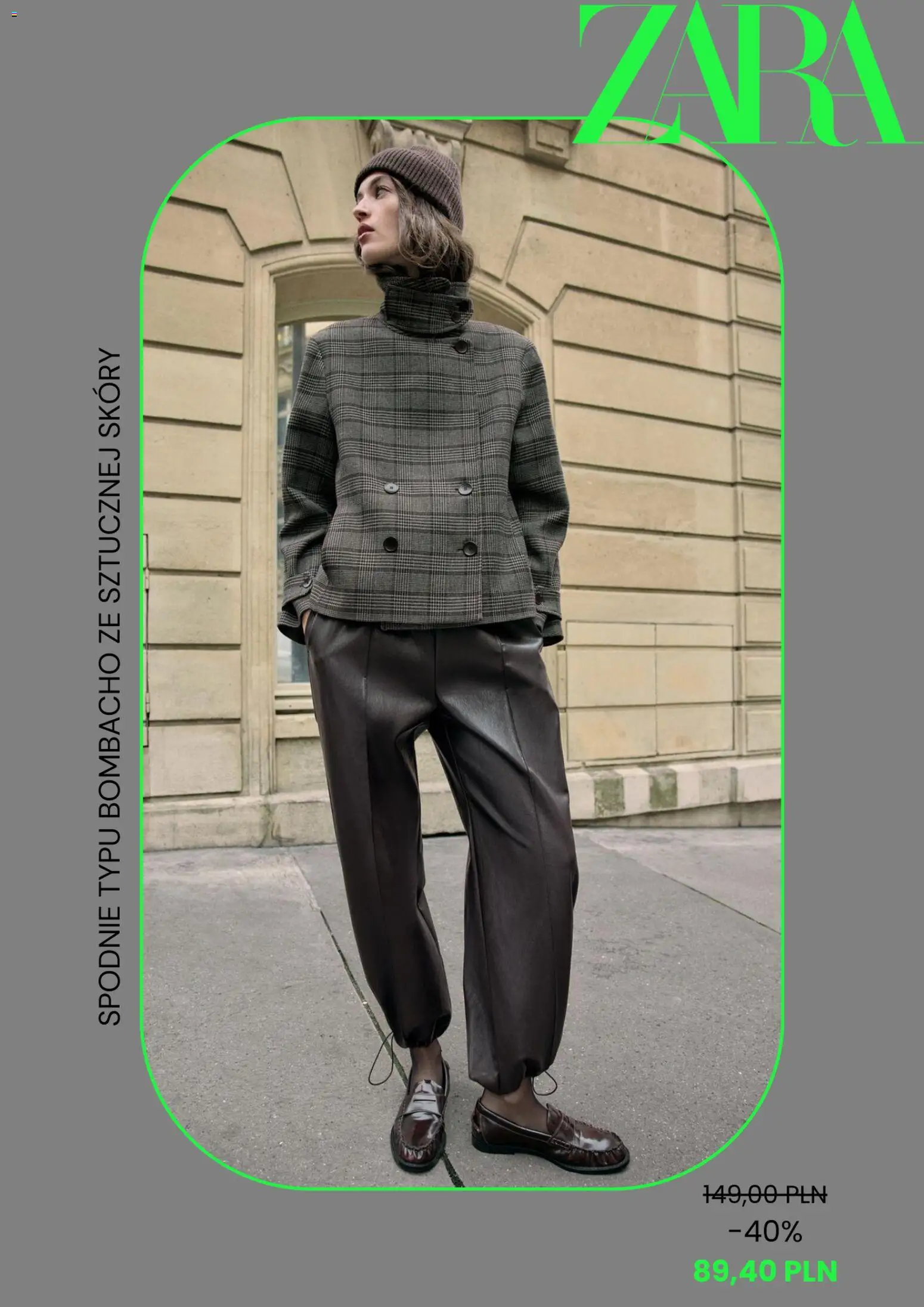 Zara Black Friday od 27.11.2025 | Strona: 7 | Produkty: Spodnie