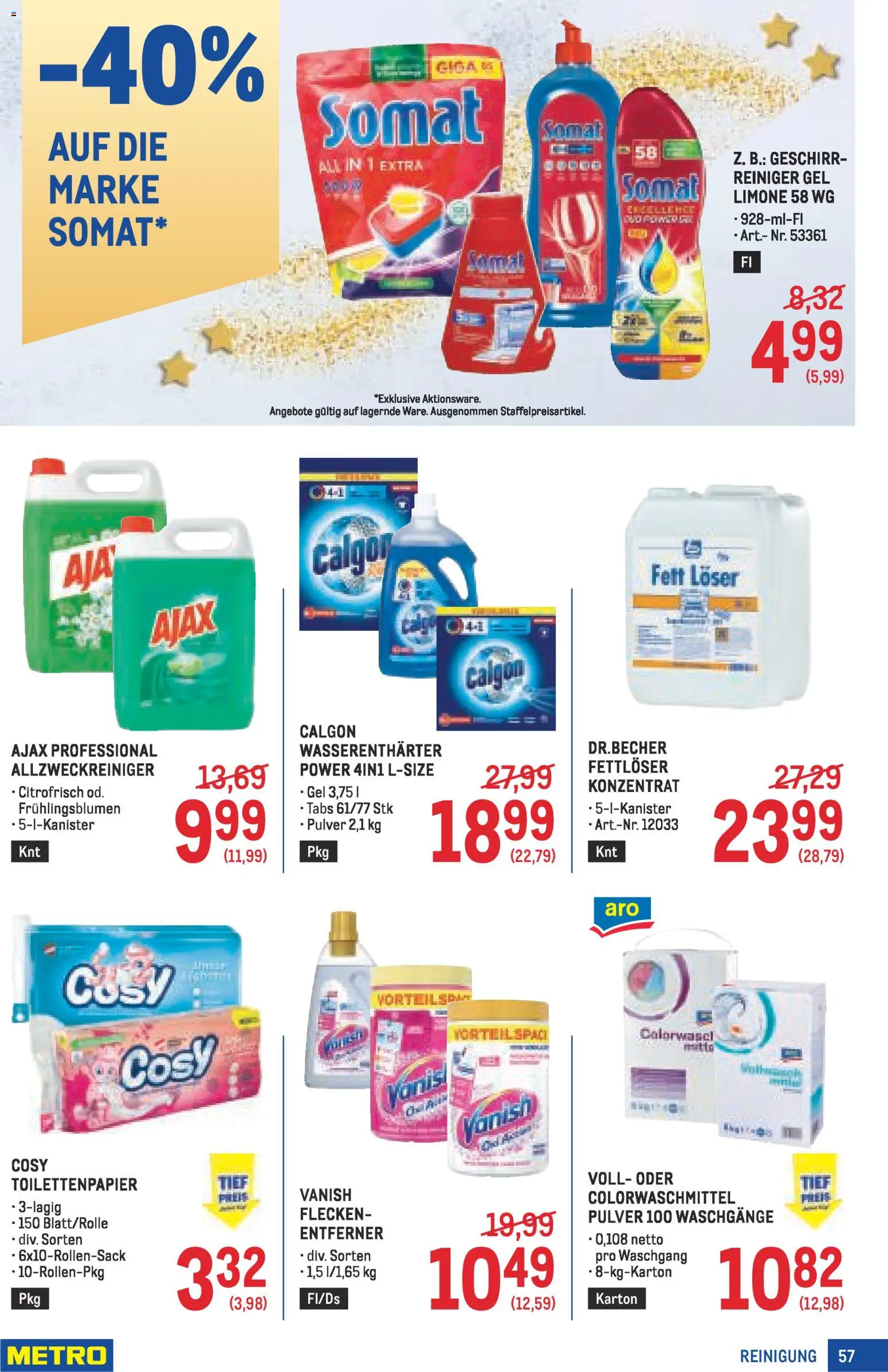 Metro angebote Profi gültig ab 27.11.2025 | Seite: 57