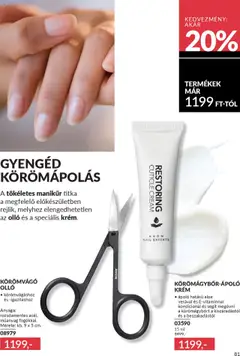 Katalógus AVON 2025 októberi - amely érvényes a következő dátumtól: 01.10.2025 | Oldal: 85