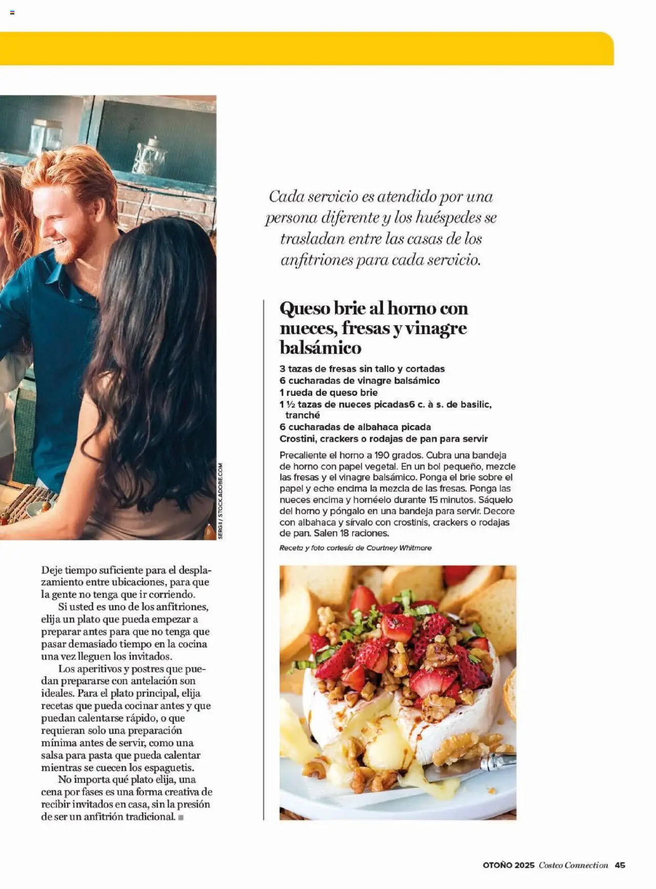 Costco catálogo │ válido desde el 29.09.2025 | Página: 45 | Productos: Queso, Cocina, Bandeja, Δεξαμενή