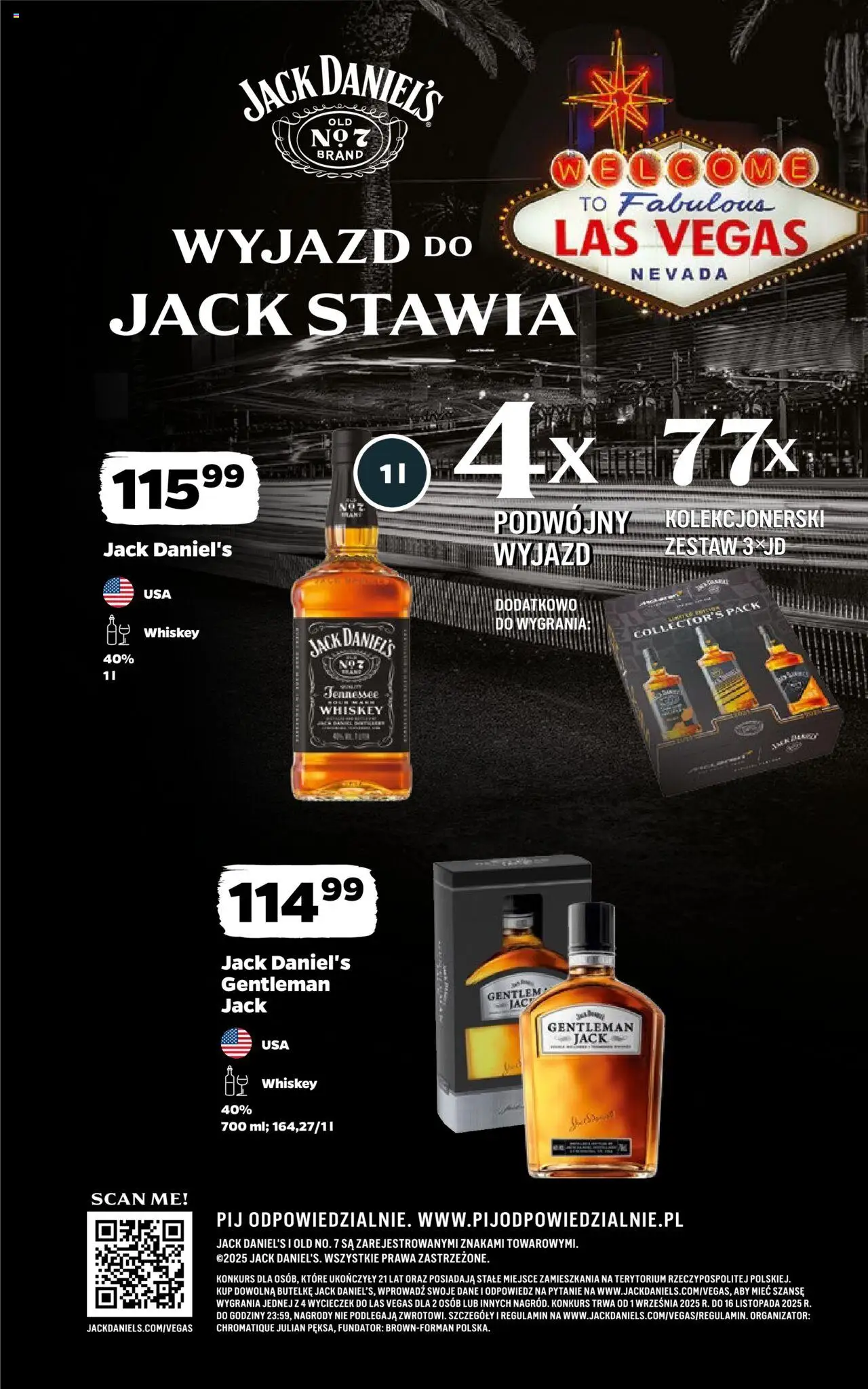 Netto gazetka - Alkohole mocne od 29.09.2025 | Strona: 12 | Produkty: Gentleman Jack, Jack Daniel's