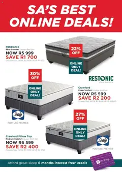 New Dial-a-Bed catalogue – valid from 25.08.2025 | Page: 5 | Products: Double bed, Queen bed, Bed, Pillow
