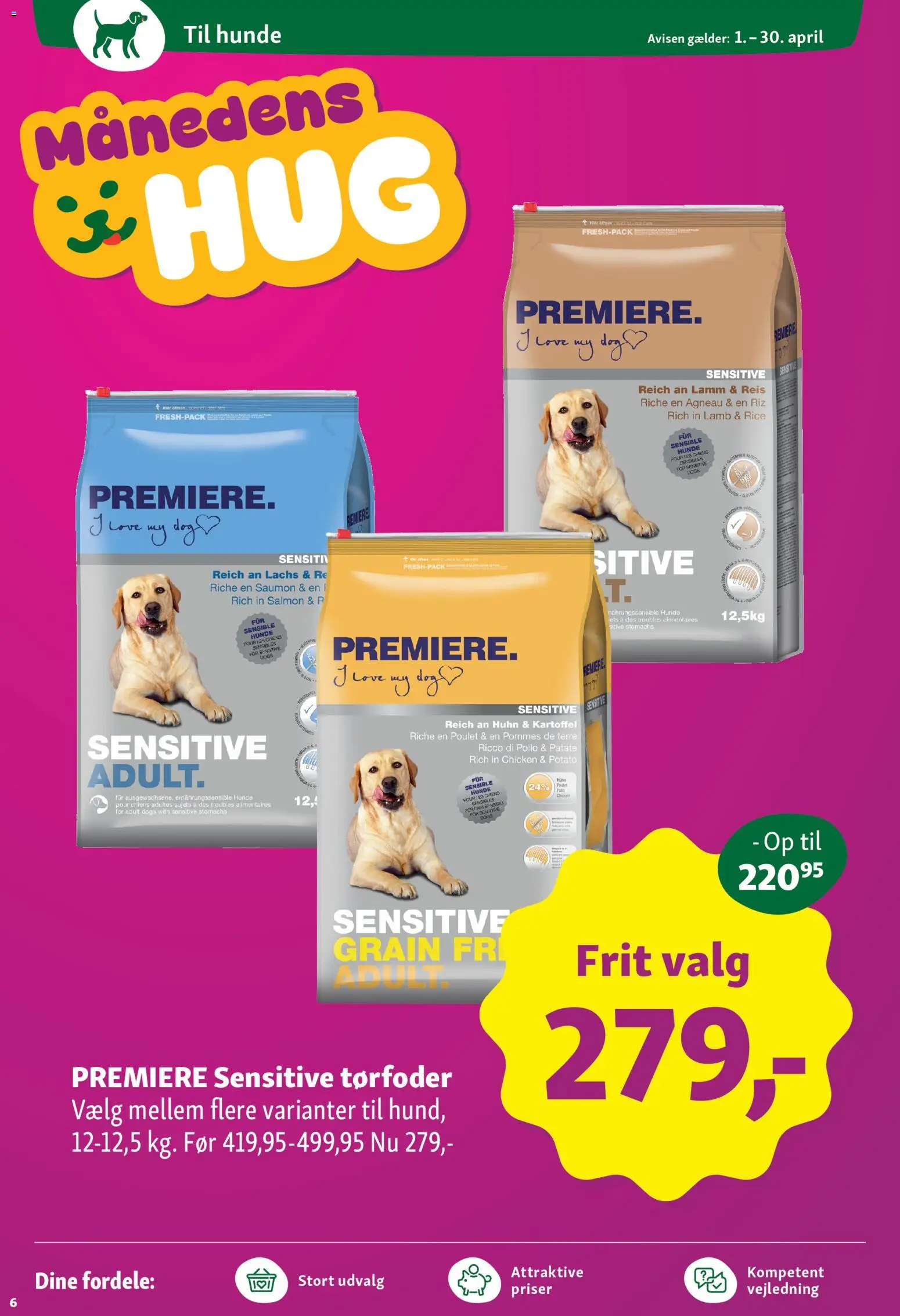 🛍️ Maxi Zoo - Månedsavis April fra 01/04/2026 » Se eksklusive tilbud og spar penge i dag! 💰 | Danmark