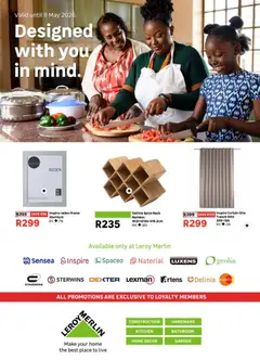 Leroy Merlin specials catalogue – valid from 11.04.2026 | Page: 1