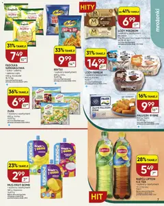 Pogląd oferty "Chata Polska gazetka" - ważna od 09.04.2026 | Strona: 7 | Produkty: Barszcz, Paluszki rybne, Paluszki, Zupa