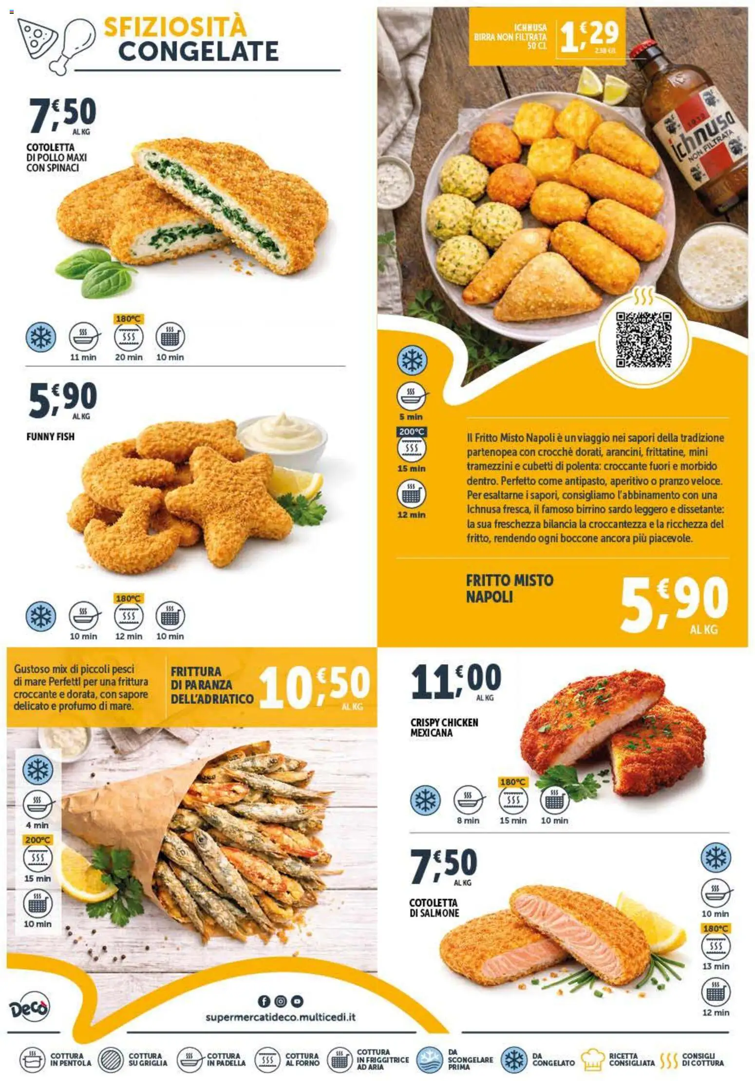 Volantino Decò del 17.03.2026 | Pagina: 3 | Prodotti: Pollo, Griglia, Friggitrice, Profumo