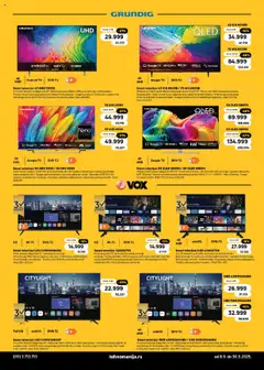 Tehnomanija katalog - važi od 08.09.2025 | Strana: 11 | Proizvode: Smart televizor, Televizor, USB