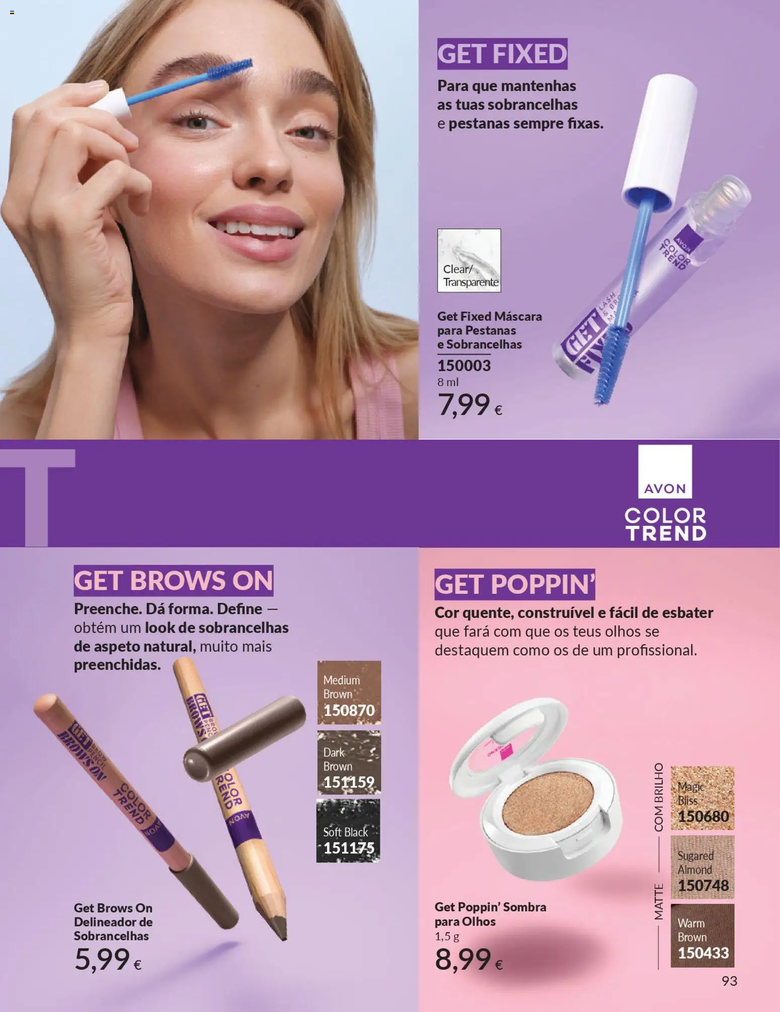 Catálogo Avon Campanha 12 │ válido de 01.12.2025 | Página: 93 | Produtos: Delineador