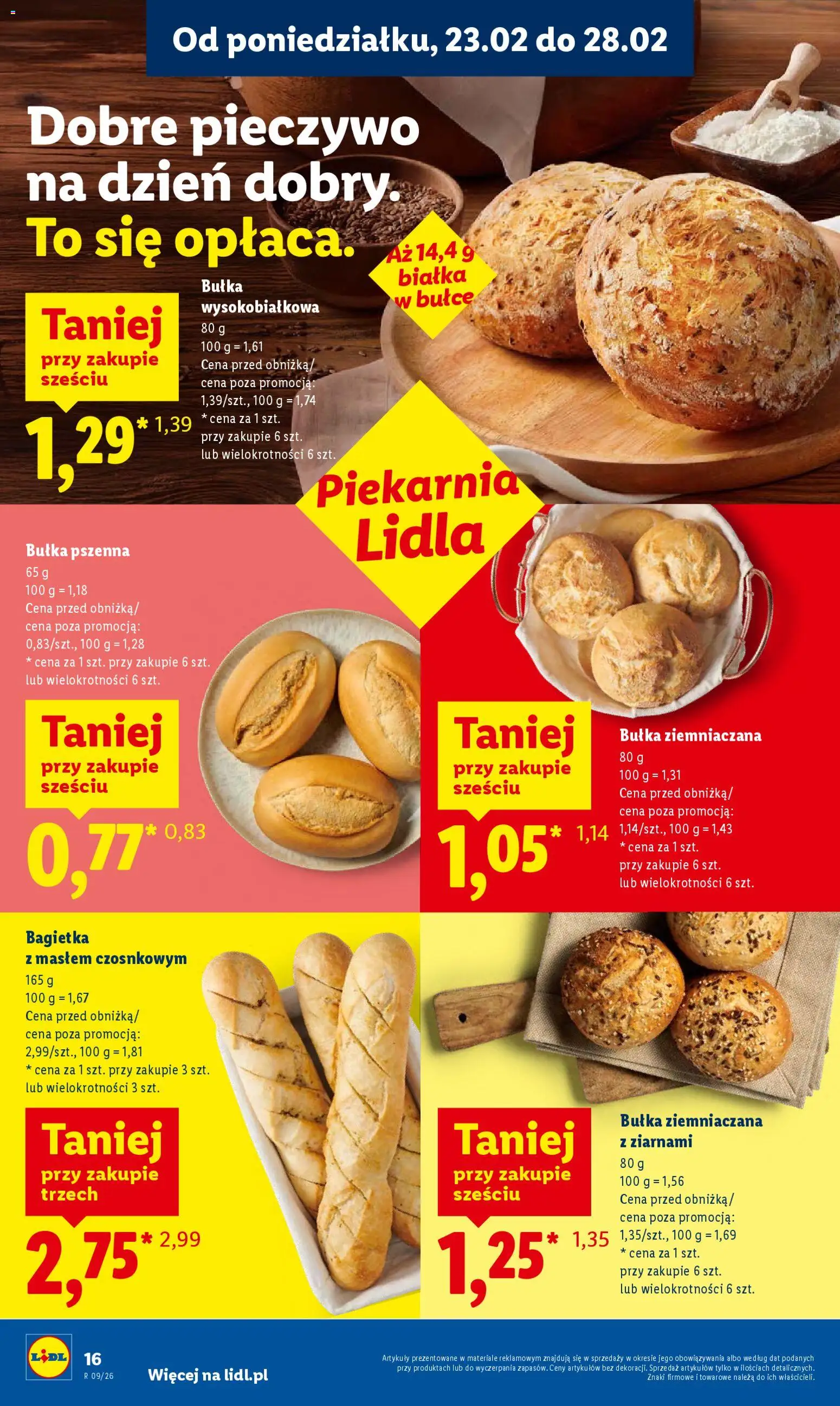 Lidl Polsko leták od 23.02.2026 | Strana: 16
