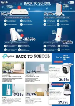 Volantino Unieuro del 05.09.2025 | Pagina: 35 | Prodotti: Router, Mobile, Range extender, Audio