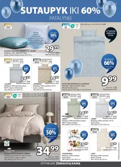 JYSK leidinys galioja nuo 31.03.2026 | Puslapis: 15 | Prekių: Patalynės komplektas, Užvalkalas