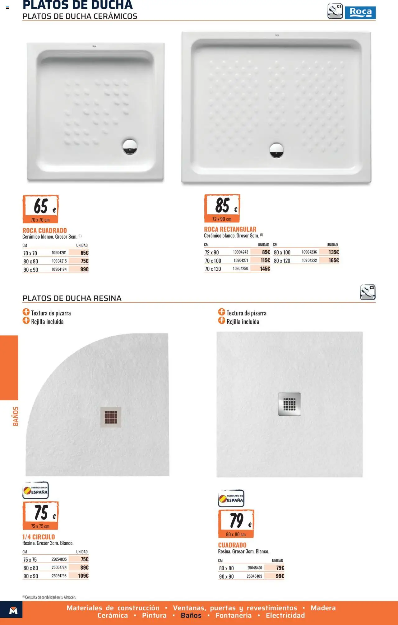 Obramat - Zaragoza  │ válido desde el 10.10.2025 | Página: 56 | Productos: Ducha