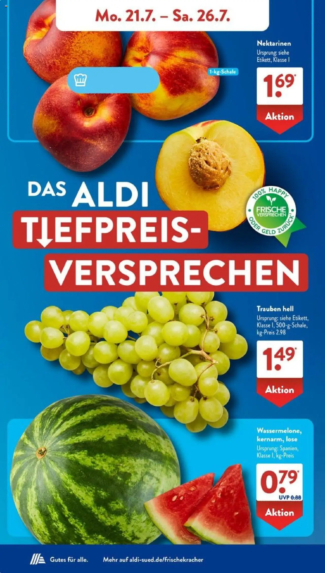 Aldi Süd Prospekt 	 - gültig ab dem 21.07.2025 | Seite: 4 | Produkte: Trockner, Korb, Home creation