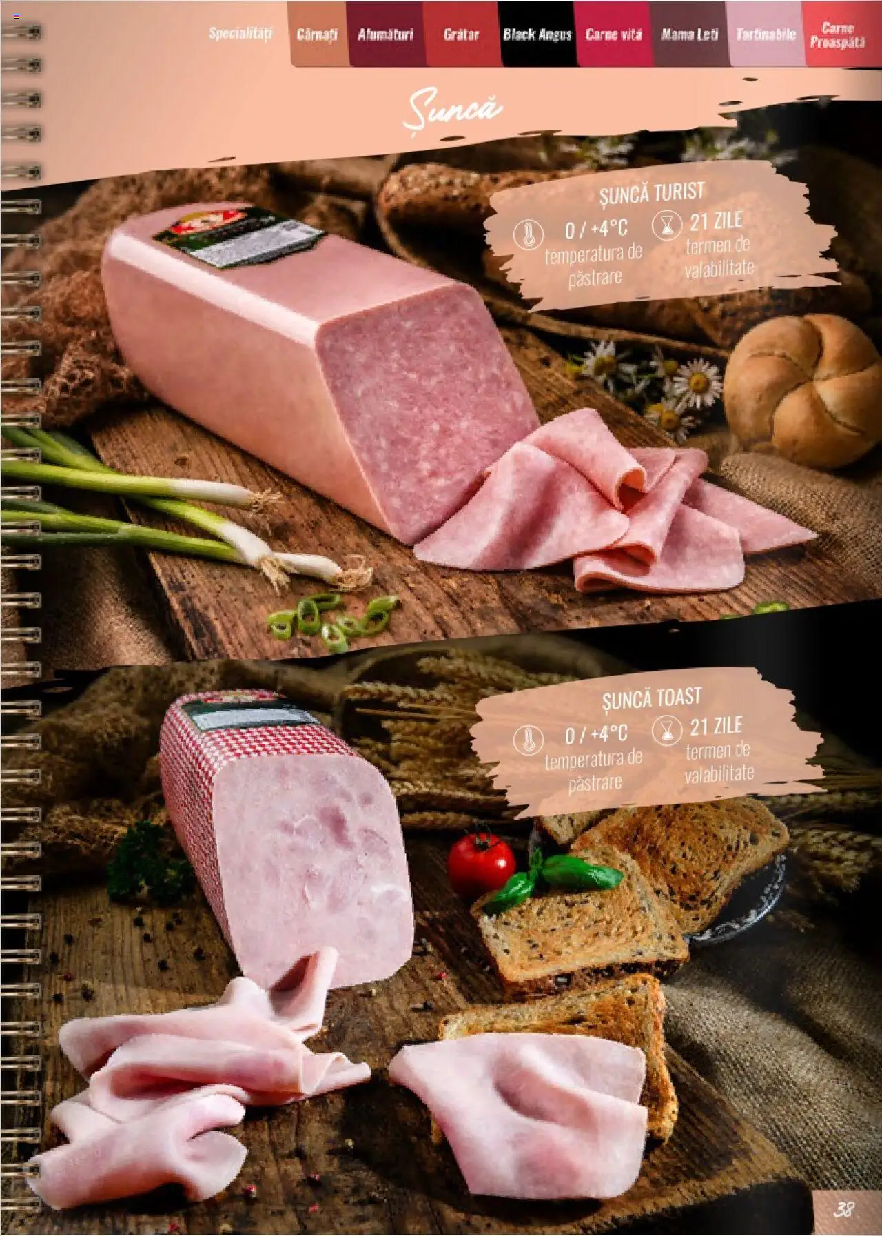 Sergiana catalog - Specialități – valabil de la 01.02.2025 | Pagină: 12 | Produse: Grătar, Șuncă