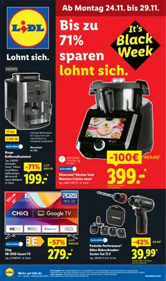 Lidl Prospekt Holzminden ab 24.11.2025 gültig