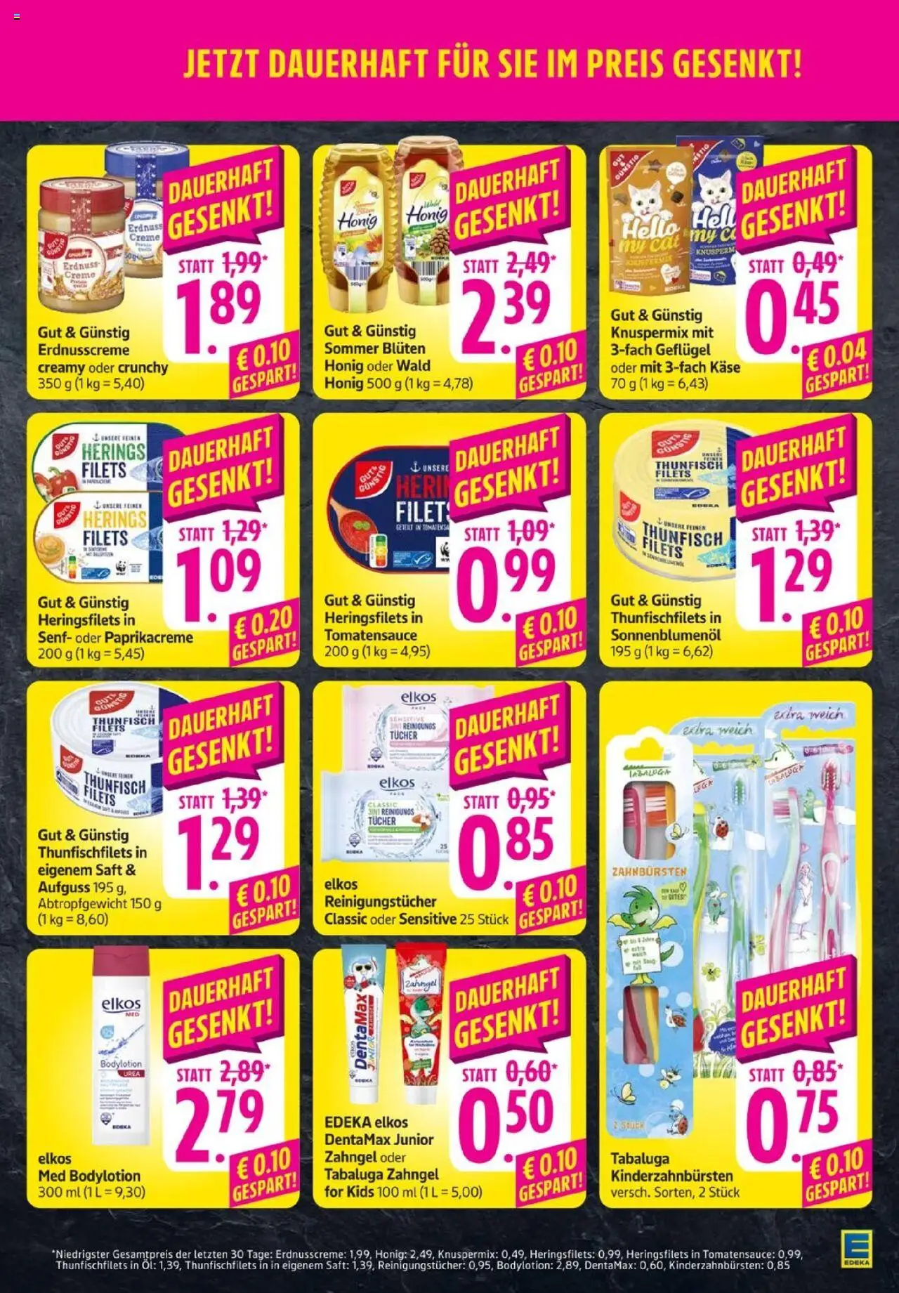 Edeka Prospekt 	 - gültig ab dem 07.07.2025 | Seite: 25 | Produkte: Käse, Thunfisch, Sonnenblumenol, Creme