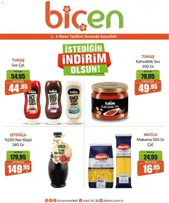 Biçen Market Biçen Market Katalog