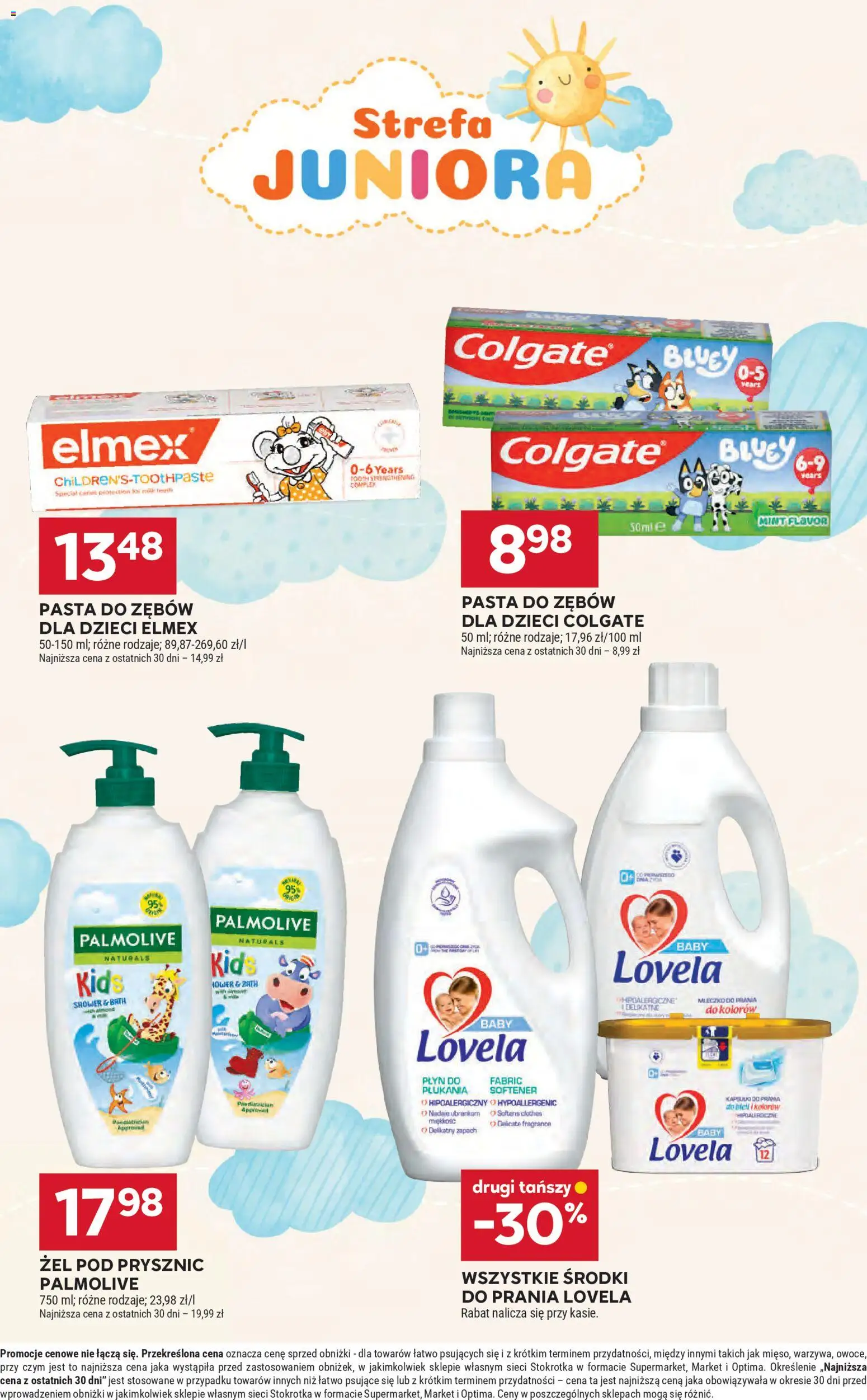 Stokrotka gazetka - Market od 23.04.2026 | Strona: 47 | Produkty: Stokrotka, Zapach, Żel pod prysznic, Owoce