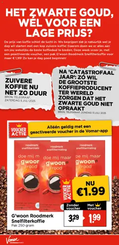  | Pagina: 18 | Producten: Koffie, Een pak, Kan