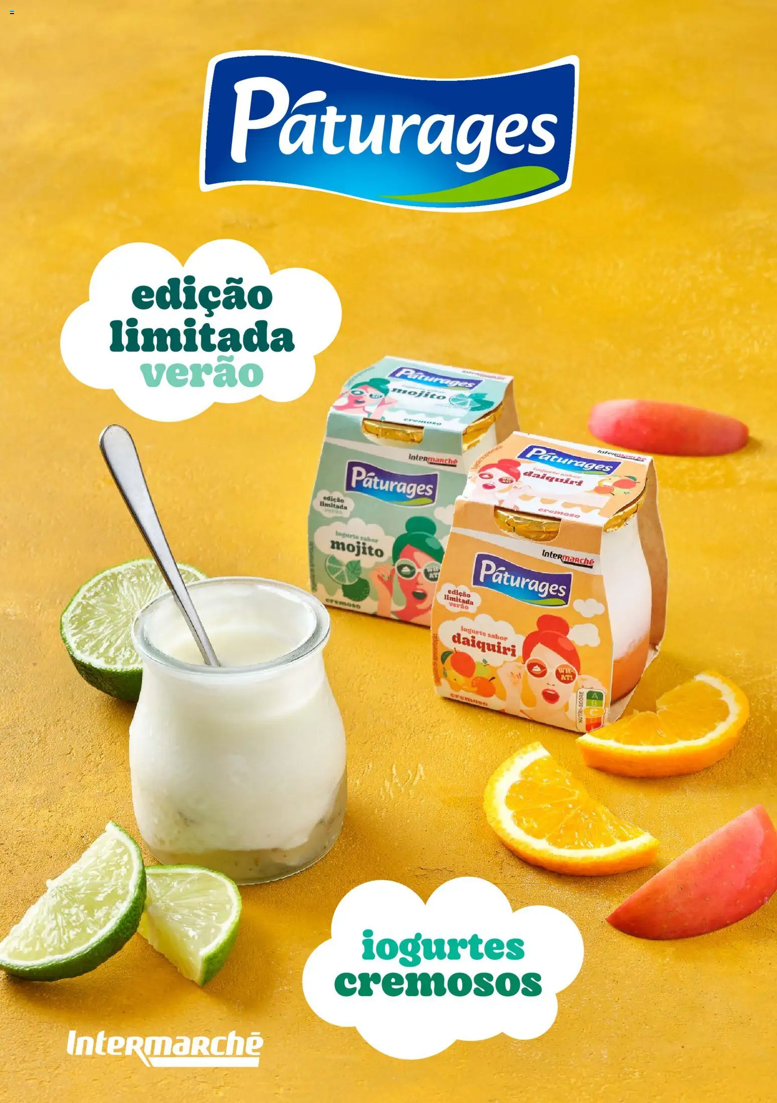 Intermarché folheto │ válido de 13.11.2025 | Página: 6 | Produtos: Iogurtes
