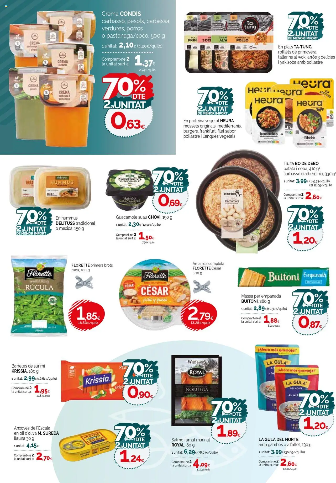 Condis folleto life │ válido desde el 01.10.2025 | Página: 8 | Productos: Queso, Guacamole, Crema, Filete