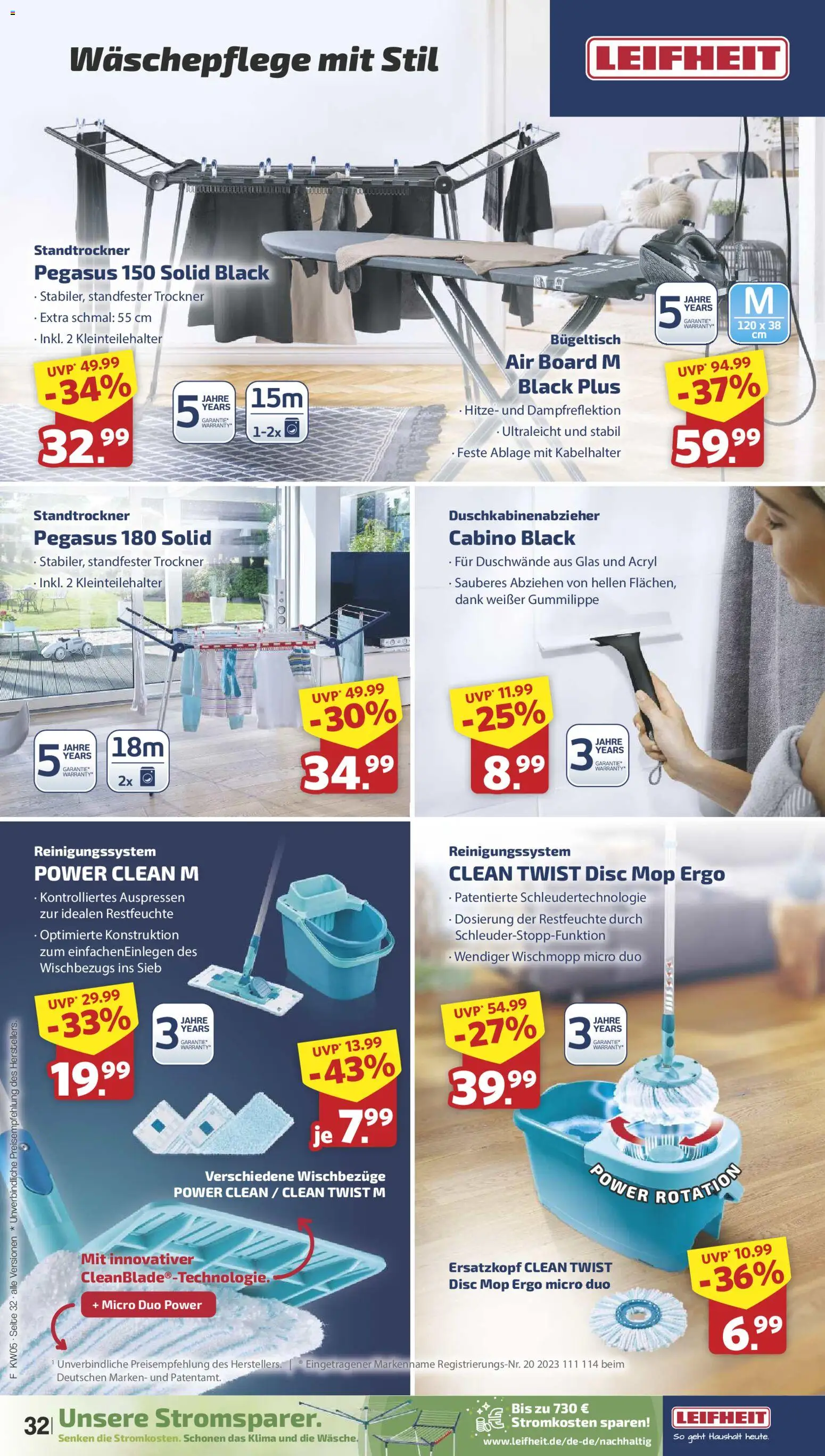 Famila Nordwest Prospekt 	 – gültig ab 26.01.2026 | Seite: 32 | Produkte: Trockner